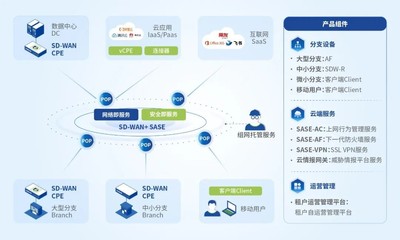 國家權威認證！深信服SASE榮獲CCRC數據安全管理認證，為互聯網數據服務保駕護航